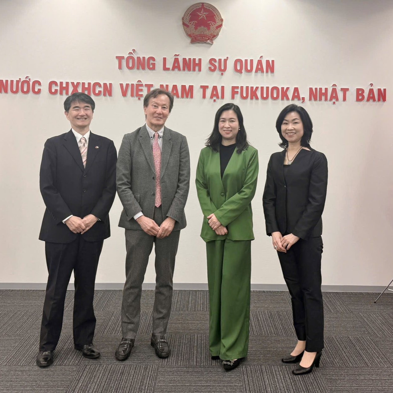 Phát Huy Vai Trò Cầu Nối Của Hội Hữu Nghị Kyushu – Việt Nam